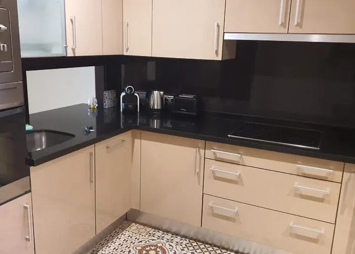 アパート Bahia De La Plata-exclusive Seafront Apartment-4pax エステポナ